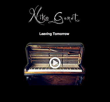 Pochette de l'album Leaving Tomorrow de Niko Gamet