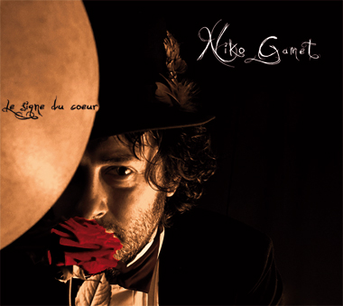 Pochette de l'album Le signe du coeur de Niko Gamet